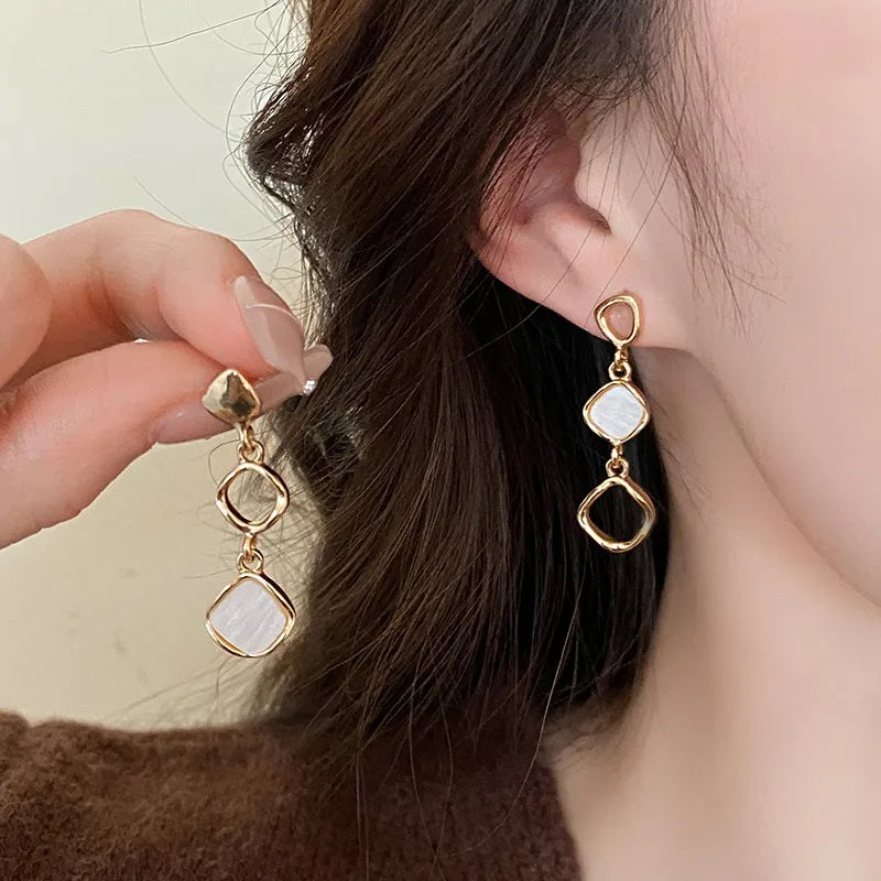 Timeless Treasure Drop Earrings