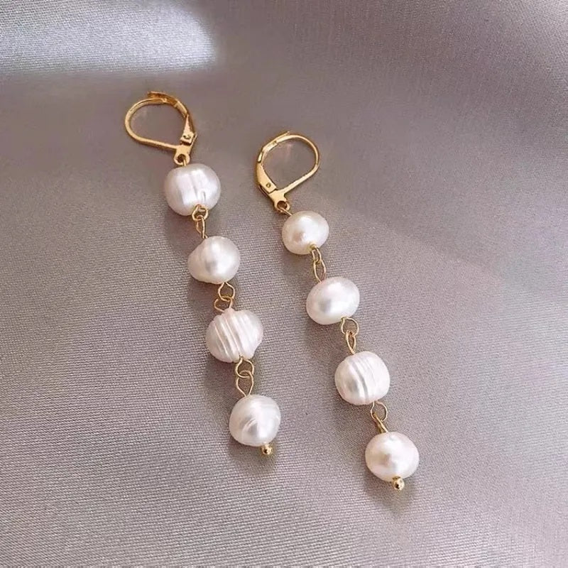 Freshwater Pearl Earrings