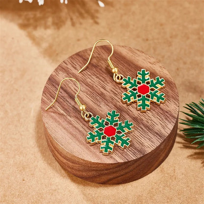 Snowflake Earrings