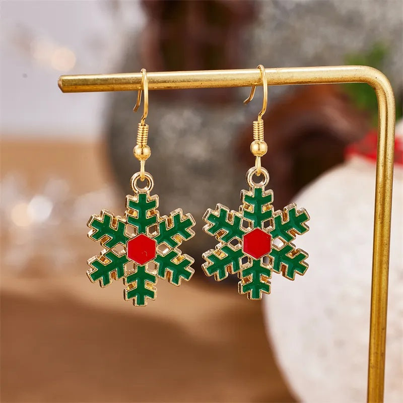 Snowflake Earrings