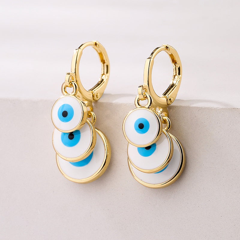 Evil Eye Earring