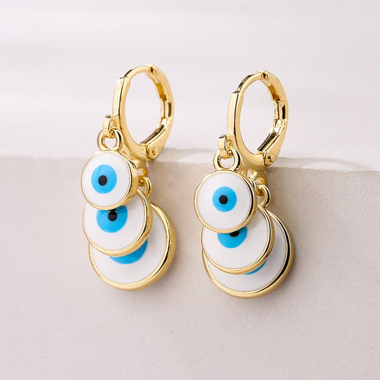 Evil Eye Earring