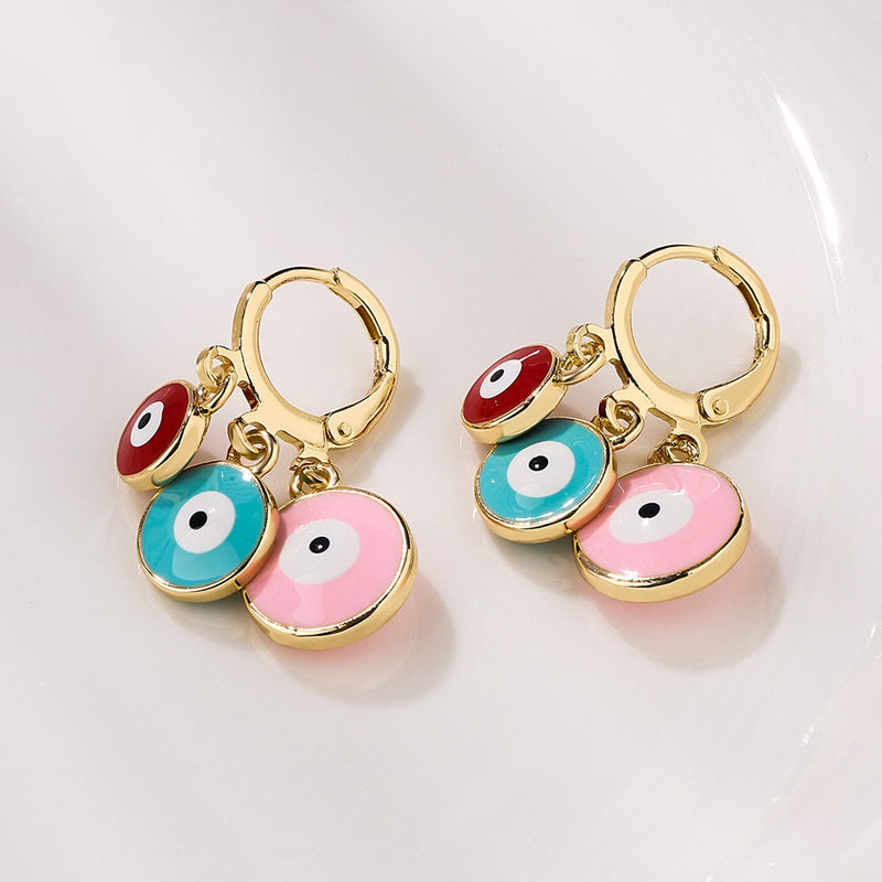 Evil Eye Earring