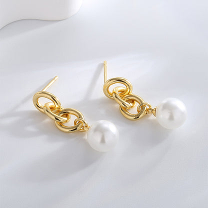 Pearl Drop Earrings